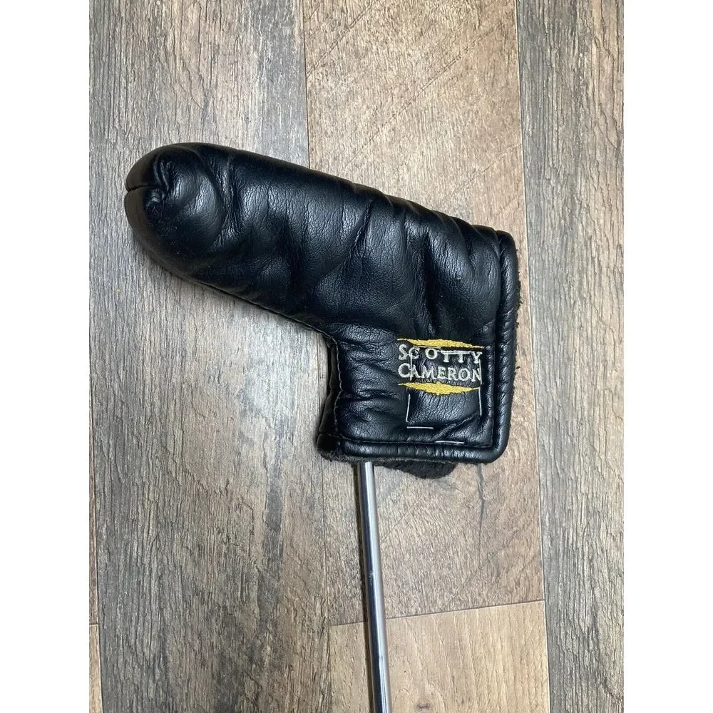 Spalding TPM 1 Precision‎ Ground T.P. Mills Putter RH Steel 35